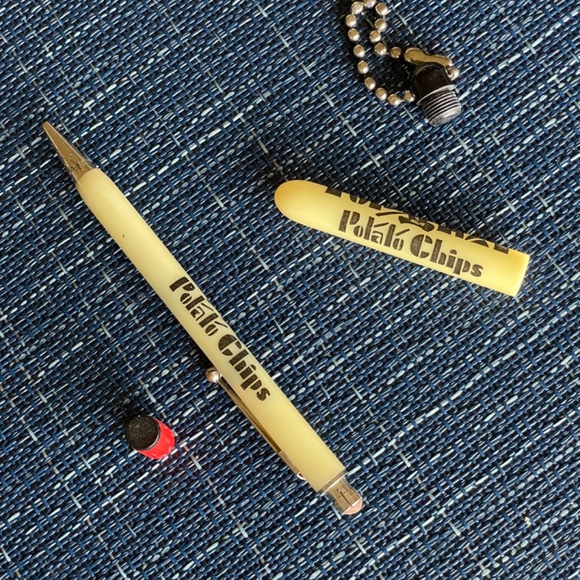 Vintage Mr Peanut and Top Hat Chips Pencils - Picture 10 of 10